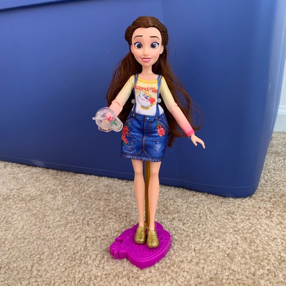 WRECK IT RALPH DISNEY PRINCESS BELLE COMFY SQUAD DOLL - Picture 1 of 6